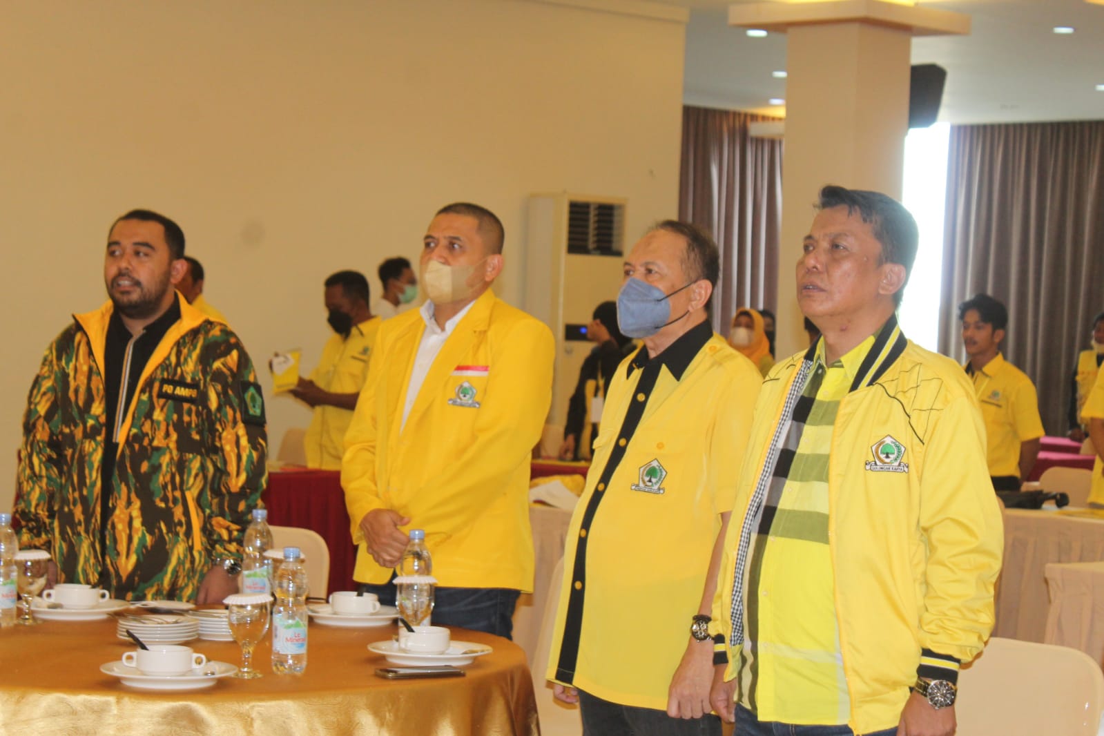 Golkar Makassar Gelar Muscam untuk Panaskan Mesin Partai 